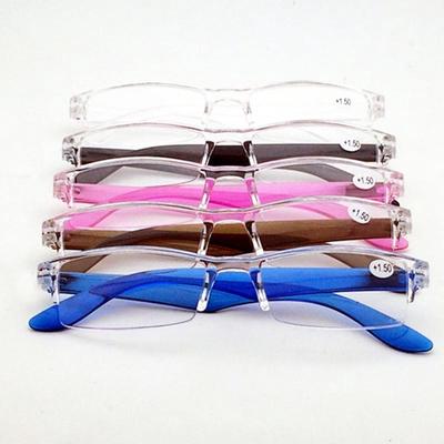 Presbyopische Gläser, Kristall, ultraleicht, einteilig, Presbyopie-Brille, modische Presbyopie-Brille, hochauflösend, kann nicht beschlagen, langes Tragen, keine Ermüdung