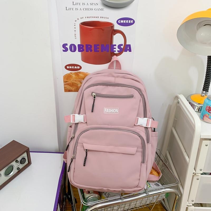 Backpack Large Capacity Travel Backpack Junior School Bag Female Student Shoulder Bag