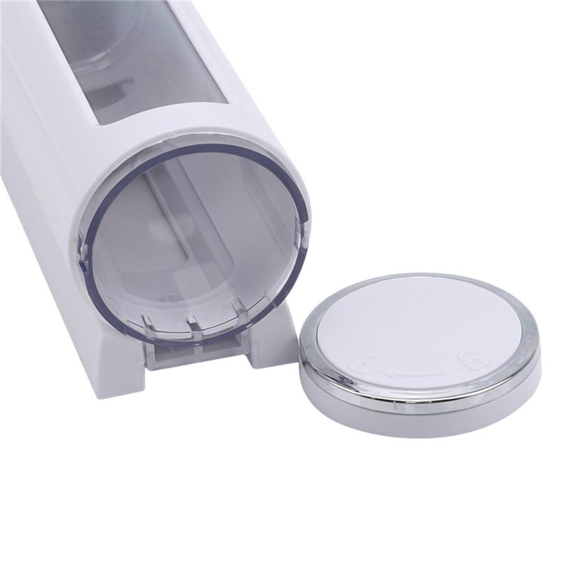 1Pc Wall-Mounted Soap Dispenser Lotion Portable Shampoo Bathroom Shampoo Container