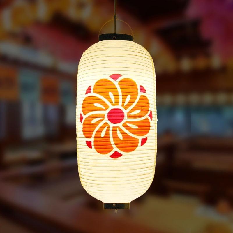 25x50cm PVC Waterproof Japanese Style Lantern Sushi Ramen Izakaya Korean Cuisine Restaurant Pub Decor Hanging Lantern Outdoor