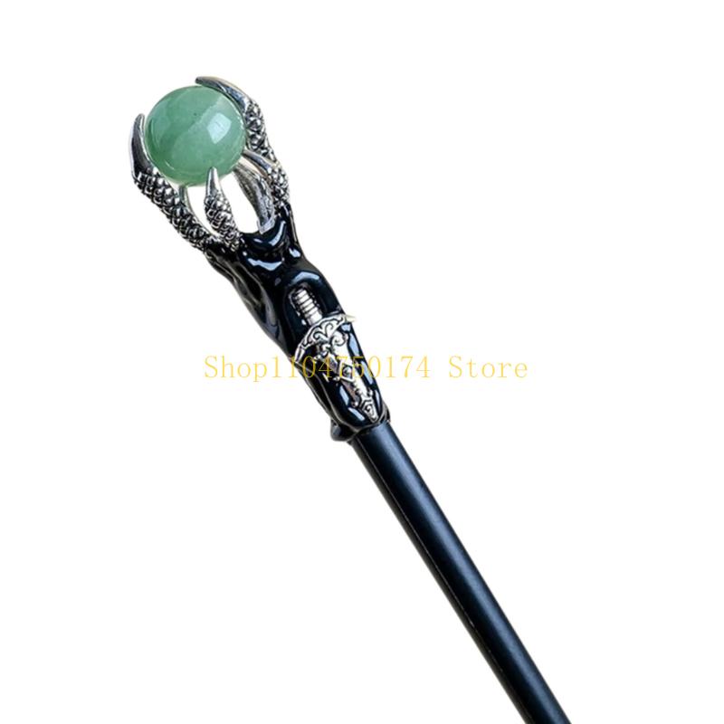 Bengalas de Caminhada de Hallowmas Garras de Dragão Varinha com Orbe Varinha de Bruxa Mago Adereços de Cosplay mais vendidos