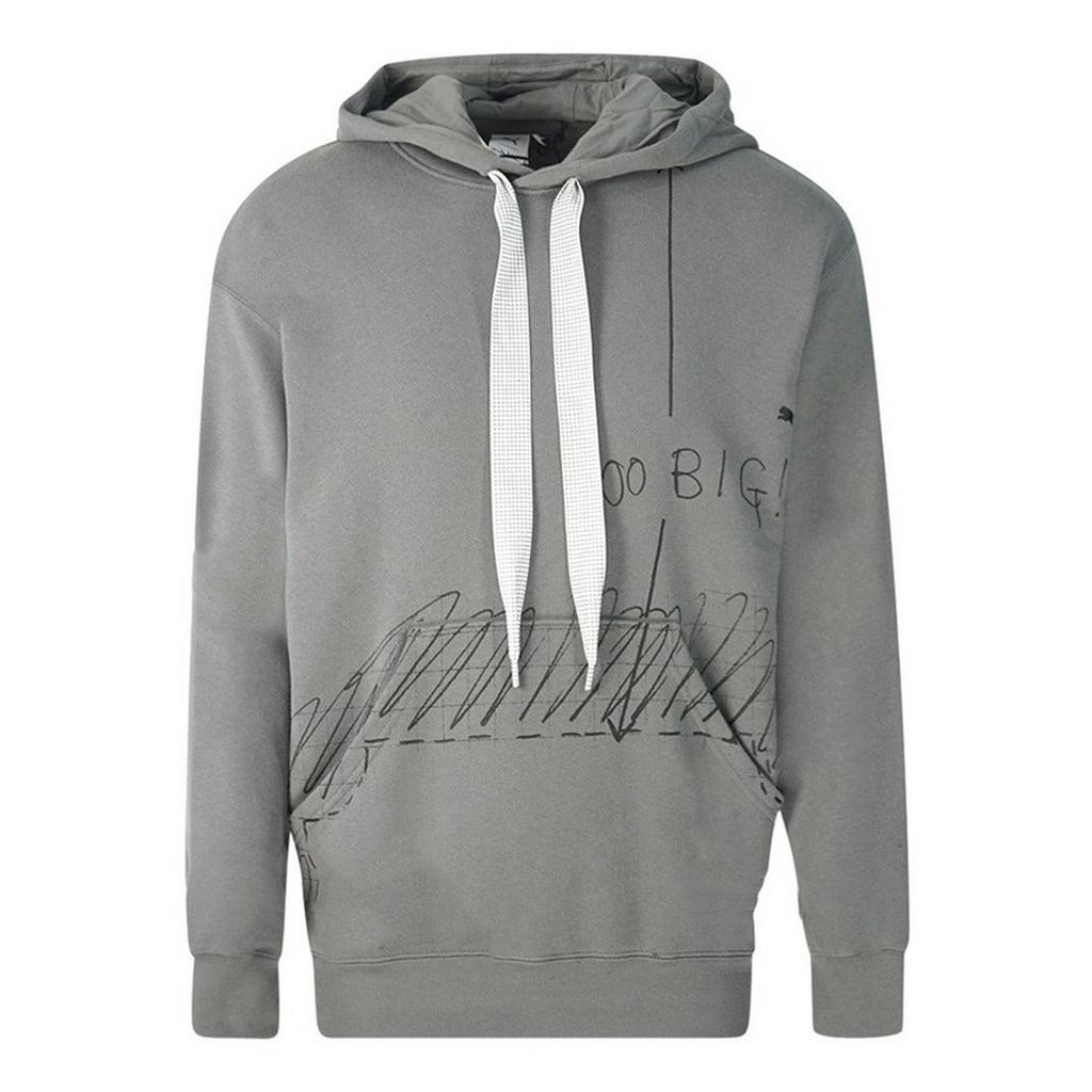 Puma Mens Too Big Michael Lau Hoodie