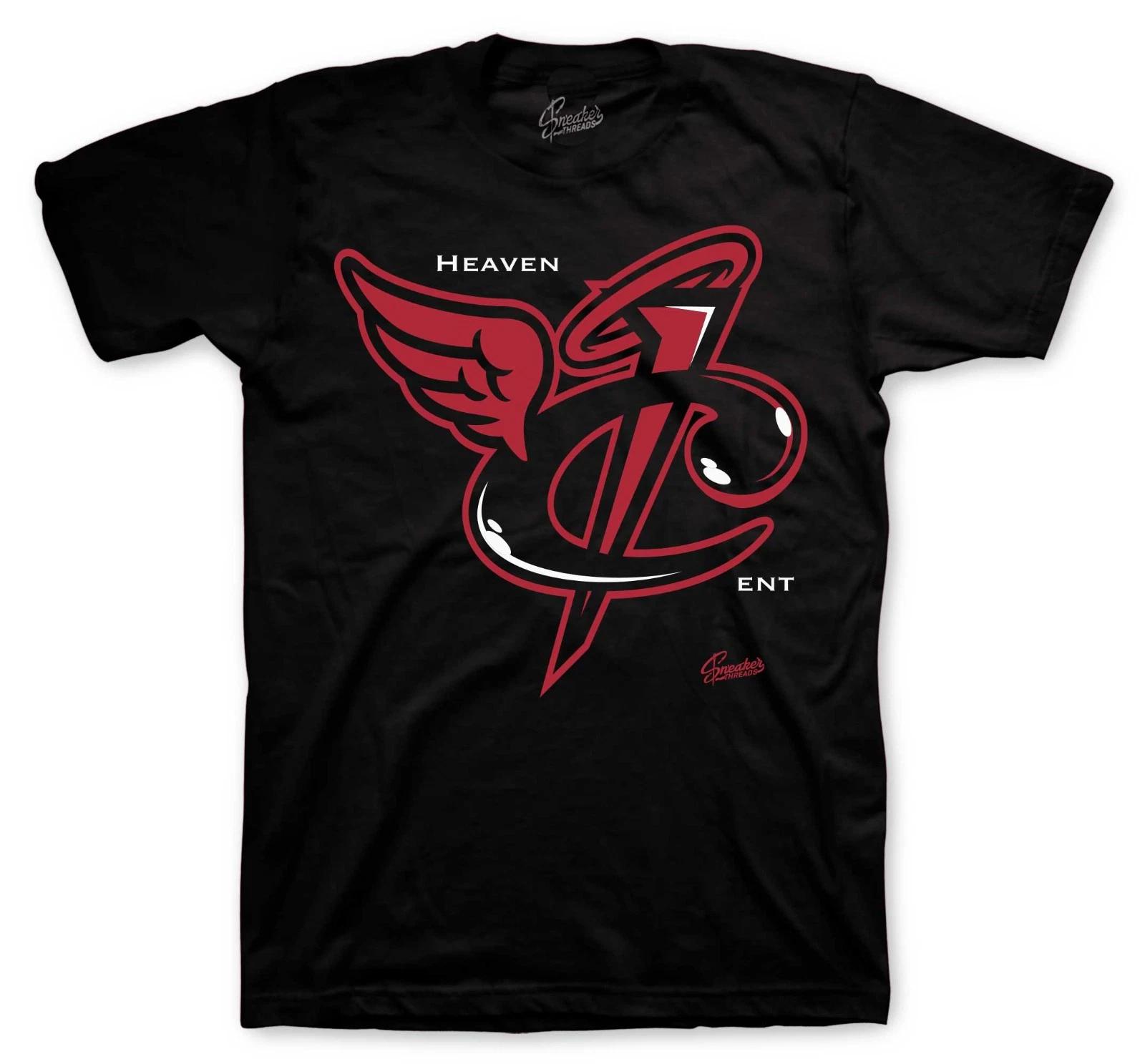 T-Shirt To Match Foamposite Gym Red Sneakers - Heaven Cent Sneaker Tees XXXL