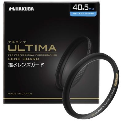 HAKUBA 37mm Lens Filter ULTIMA WR Transmittance 99.5% + Wide Band Ultra Low Reflection Water Repellent Stain Resistant Thin Frame Made In Japan For Le