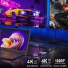 USB C to Dual HDMI Adapter 4K@30Hz, KOZYC USB C Hub Multiport Adapter with 2xHDMI, USB 3.0, 100W PD, Support HDMI Splitter Extended Display