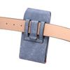 7.2 inch Phone Case Holster for Huawei Mate 40 Lite/Mate 20 X/Xiaomi Mi Max,Jeans Cloth Texture Belt Clip Leather Bag with Card Slot
