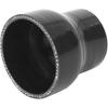 2,25" bis 3" Innendurchmesser Auto Universell Schwarz Silikon Reduzierstück Schlauchkupplung Ladeluftkühlerrohr Ersatzteile