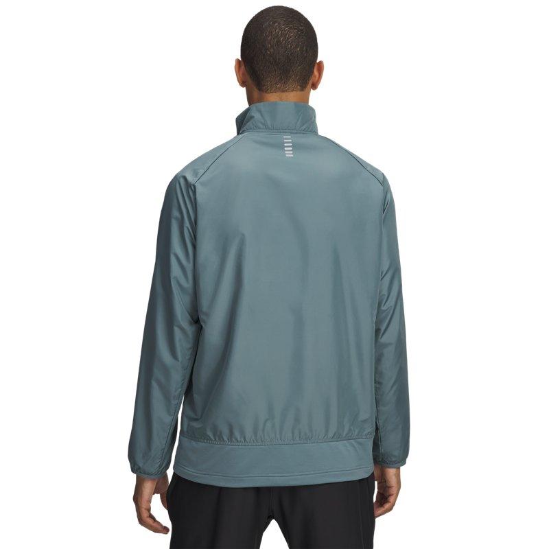 Under Armour Chaqueta para Hombre Ua Launch Insulated Run Tejida para Correr al Aire Libre Cómoda 1380868-587
