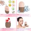 Beauty Facial Massager Apply Face Ice Tray Puffiness Apply Face Ice Tray Sunburn Scald Post-operation Ice Compress Artifact