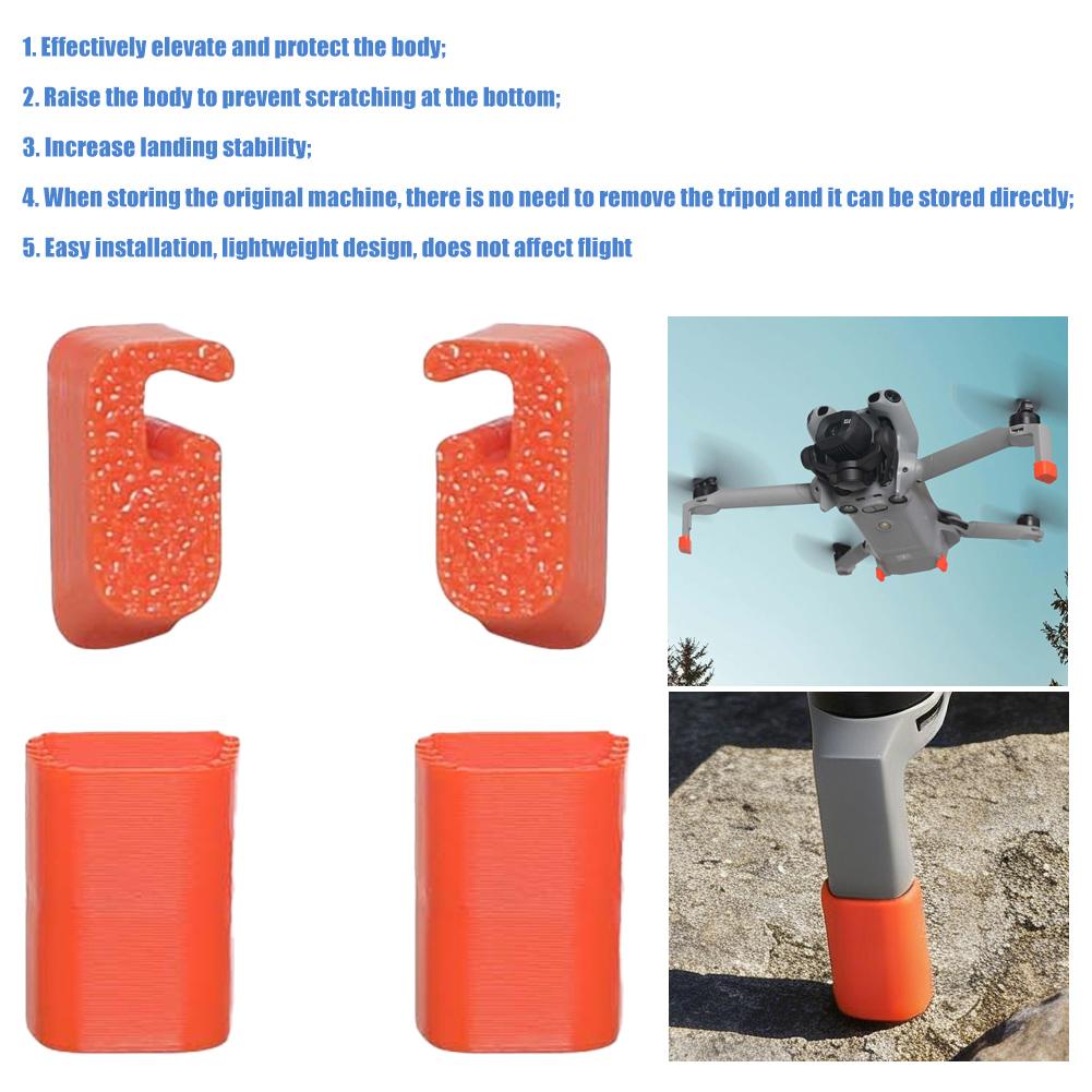 For DJI Mini 5Pro Drone Heightening Tripod Protective Bracket Expansion Landing Gear Landing Kit For DJI Drone Accessories