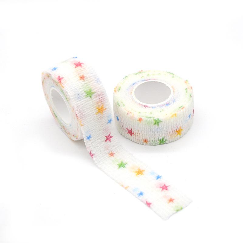 Elastic Finger & Wrist Protector Tape - Non-Woven, Self-Adhesive, Anti-Wear Bandage for Students and Sports