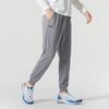 Under Armour Solid Color Round Neck Long Sleeve Top And Cuffed Mid Waist Long Pants Casual Sports Set Men sets 22600307-100+23600704-014
