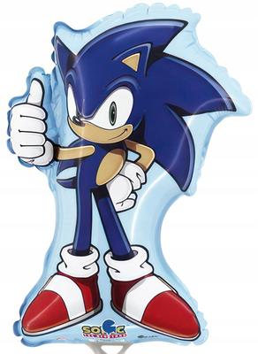 Sonic the Hedgehog Foil Balloon Game Birthday Party Decoration Festival 24X30Cm