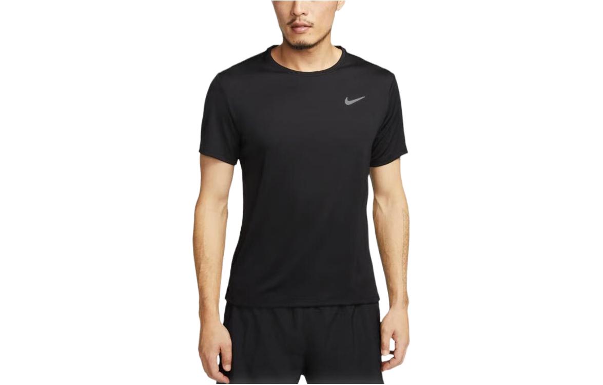 Nike DRI FIT UV MILER T Shirt Men s Black DV9316-010 L