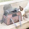 Car Carrying Cat Bag, Breathable, Large Capacity, Two Cats for Outdoor Use, Portable Pet Bag, Dog Bag, Sterilization Cat Cage, Cat Nest