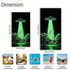 1Pc Ufo Funny Picture Beach Towel Quick-Drying Towel For Beach Pool Sport Yoga Gym Home Towel Gift For Friends Sand Free Towel