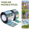 Bird Scare Tape Ribbon 50/80M Reflective Flash Reflectors Keep Pigeons, Hawks, Woodpeckers, Geeses Away for Garden, Orchard