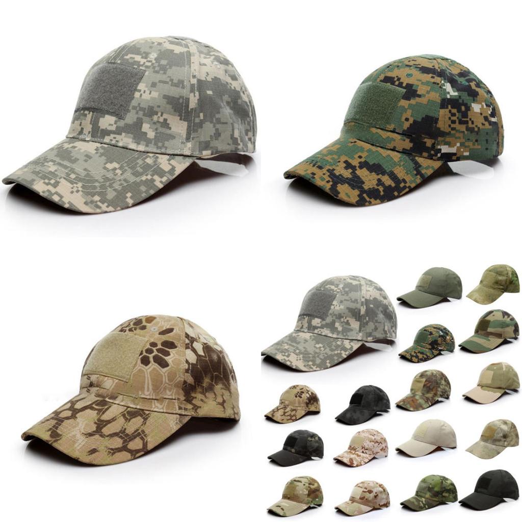 Premium Quality Men Tactical Operator Camo Baseball Hat With Timeless Design