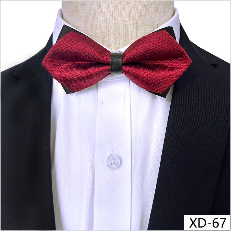 Elegant Men's Wedding Bow Tie for Formal Events