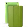 Silk pattern three-fold anti-drop iPad protective case painted pattern tablet protective leather case custom logo