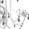 VidaXL Lustre en Cristal Plafonnier Lampe Suspendue Eclairage Luminaire Salon 240686