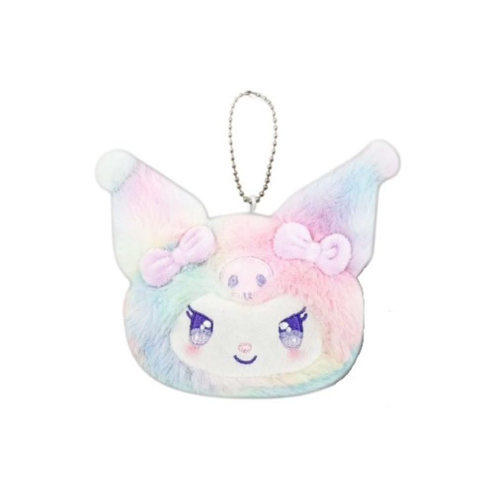 

Мини-сумочка для лица Hatayama Shoji Rainbow Kuromi H8 x W11 x D3 см 63202550