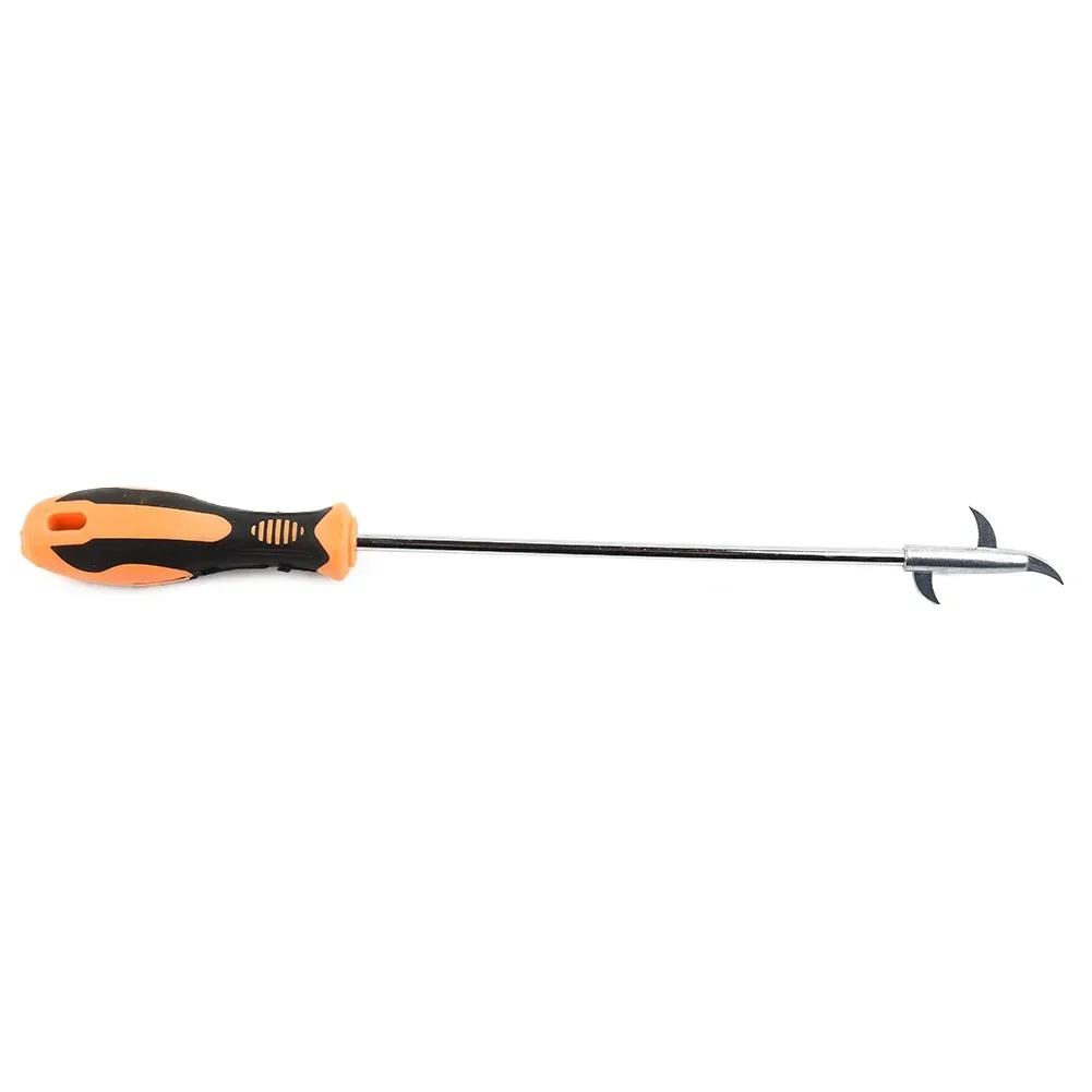 New Screwdriver Tire Cleaning Hook Zinc Alloy Car Tire Stone Cleaner Stone Remover Threaded Joint Tire Cleaning Tool