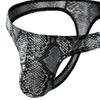 Men Thong Sexy Low-Rise Slim Fit Briefs Leopard Print High Elasticity Breathable Panties Comfortable Daily Wear
