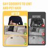 Pet Hair Remover Brushing Gloves – Remove Fur from Clothing, Furniture, Car Seats, Bedding & Upholstery Lint Hair Grooming Tool