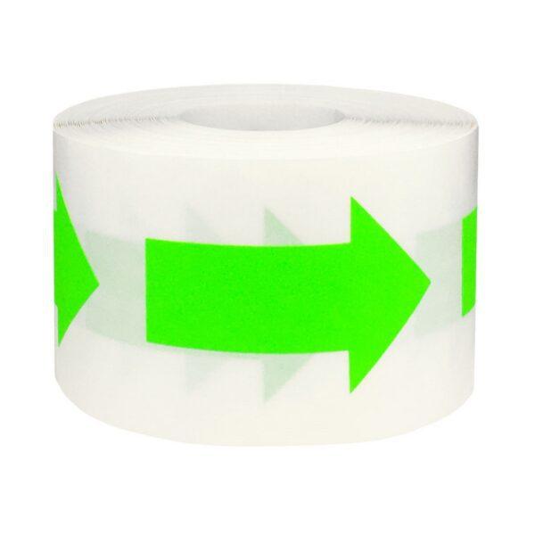 1 Roll Arrow Sticker Labels, Self-Adhesive Arrow Shape Signs Marking Stickers for Scrapbooking, DIY Craft & Organizing