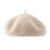 Wool Painter Caps Knitted Artist Hat Elegant Women Berets  Girls
