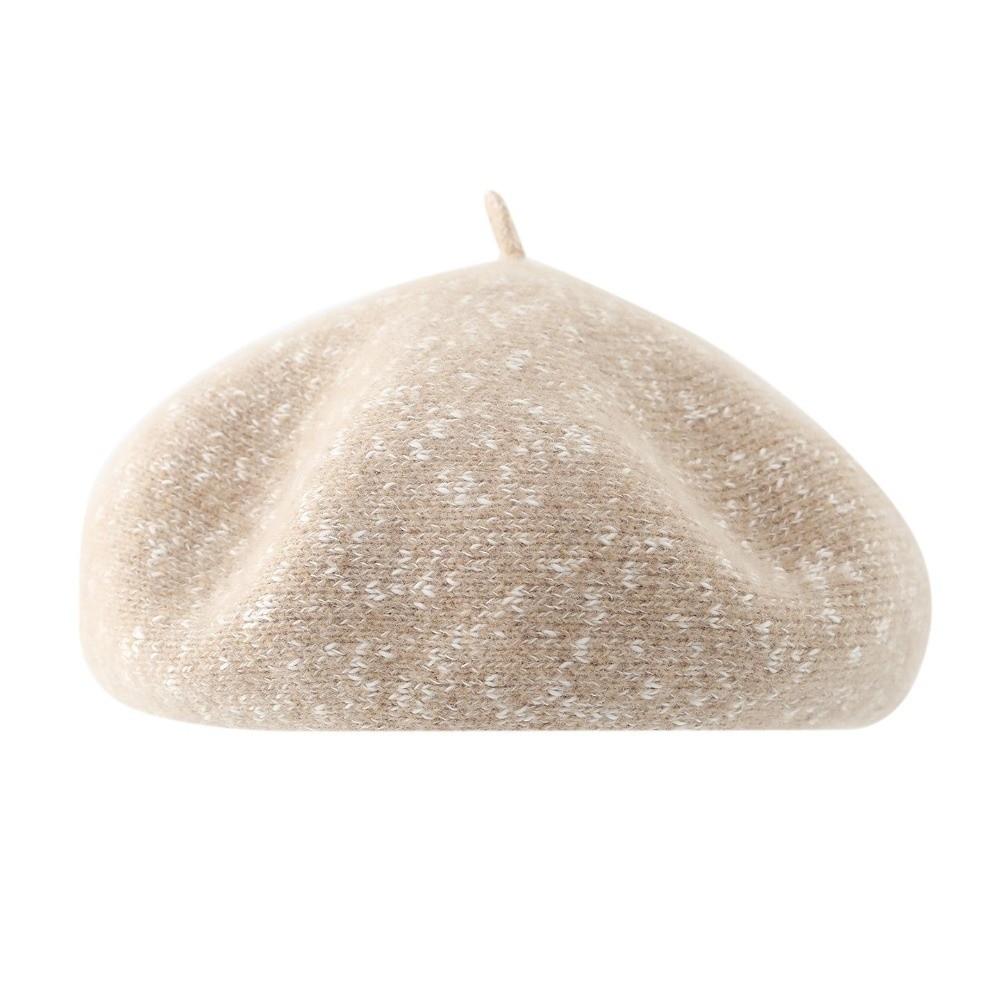 Wool Painter Caps Knitted Artist Hat Elegant Women Berets  Girls