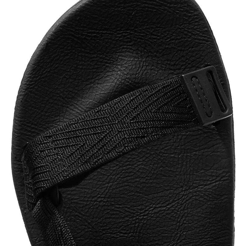 Outdoor Wadable Sandals Man Arch Support Yoga Mat Insole  Open Toe Outdoor Beach Slippers Antiskid Durable Flat Men