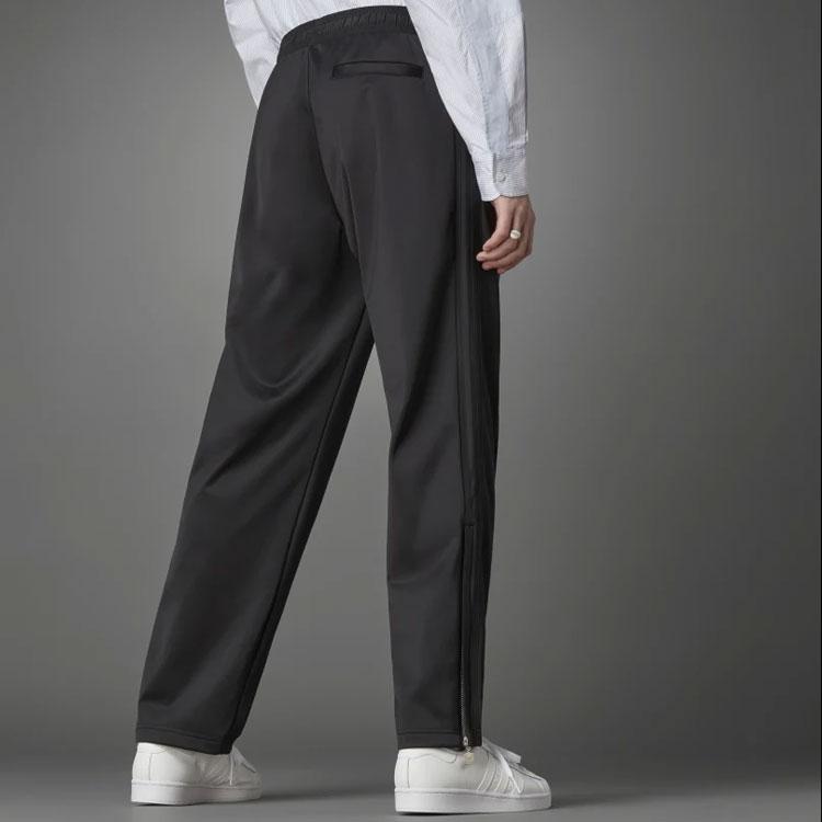 Adidas Originals Fb Loose Tp Solid Vintage Sports Pants Men Bottoms Black HD4798