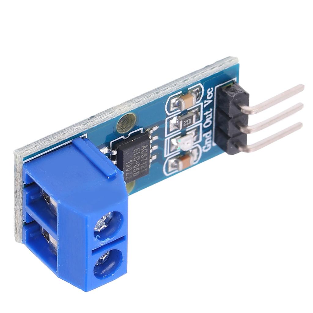 Current Sensor Module 5A Range Electronic Component Power Distribution Control Tool ACS712