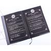 Notebook Notepad Diary Book College  Black Frosted Writing Book