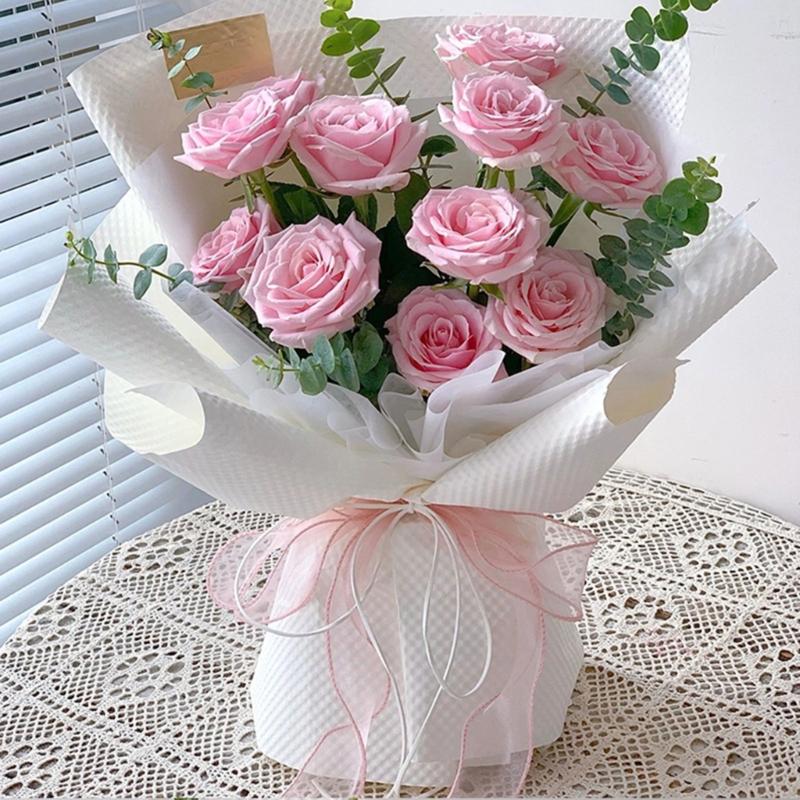 Sheer Organza Ribbon 40mmX9meter Chiffon Ribbons for Bouquets Wrapping Wedding Cake Decoration Craft Wreath Bows Making