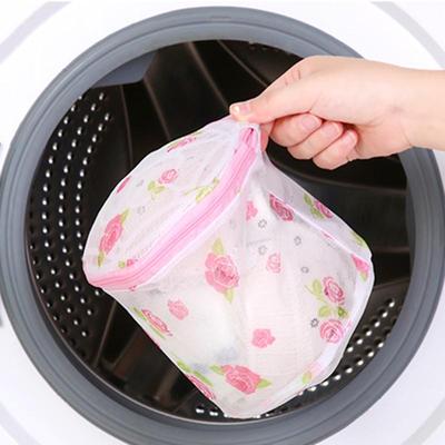 Large Laundry Bag, Fine Mesh Washing Bag for Clothes, Bras, Underwear, and Suits.