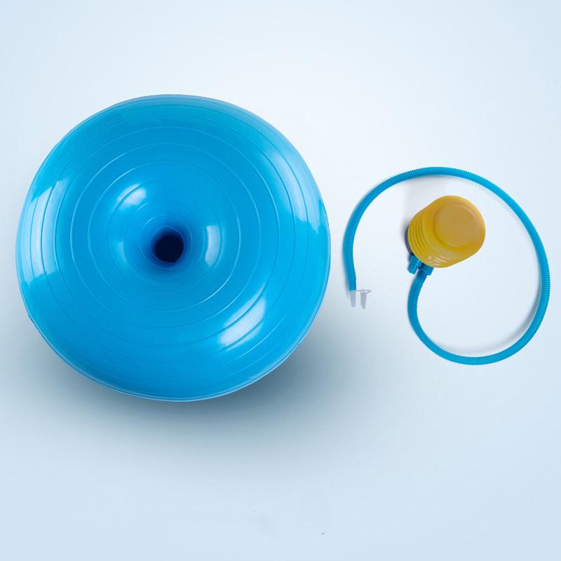 Stability Slimming Yoga Ball: Thickened PVC Explosion-Proof Inflatable Fitness Ball