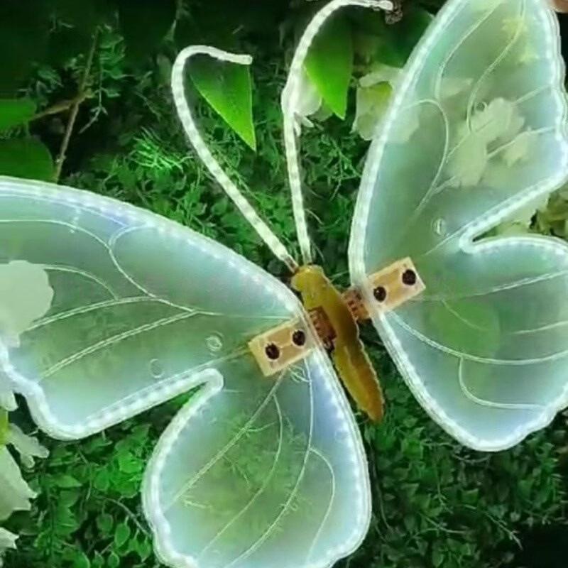 NuFeng LED Dynamic Butterfly Outdoor Light