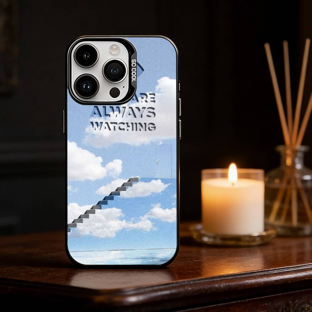 T-Trumen Movie S-Show Movie Phone Case For iPhone 17,16,15,14,13,12,11,Pro Max,Plus Candy Silver Cover