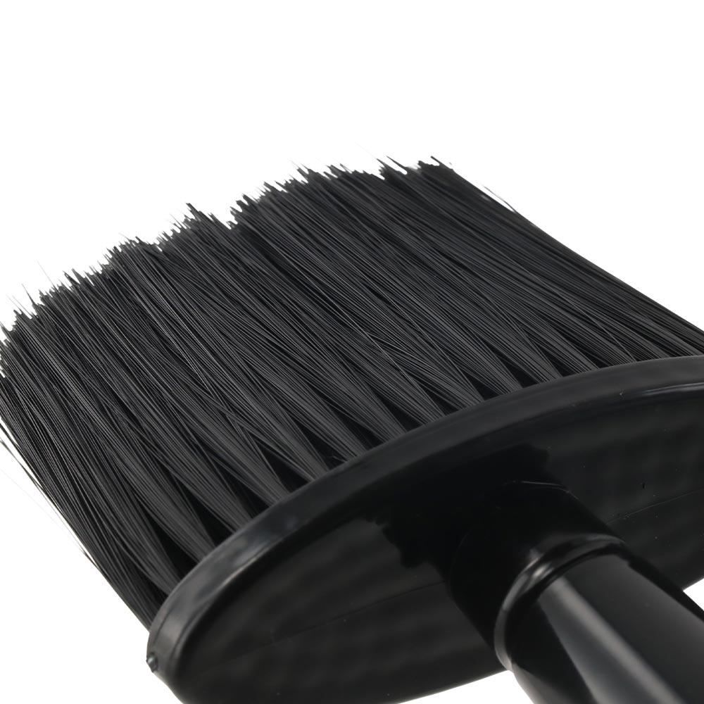 Professional Hair Clean Hairbrush Cutting Beard Brush Styling Tool Neck Face Duster Brush  Salon