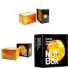 Cards Against Humanity Hot Box Card Game With Copper Paper Material For Party And Family Fun