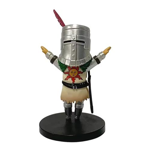 Q Version Dark Souls Anime Action Figure Solaire Artorias Ornstein Fire Keeper Doll Anime Figurine Model Toys For Boy Gifts