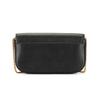 Tory Burch Robinson Chain Leather Wallet Women wallet Black 82946-001
