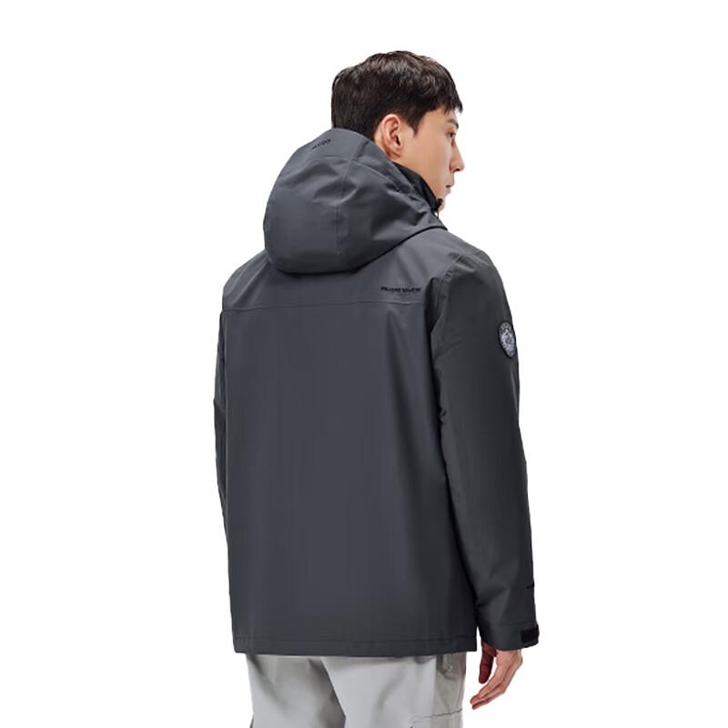 Pelliot Men's 3-in-1 Fleece Lined Storm Jacket