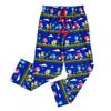 Sonic The Hedgehog Mens Pixel Lounge Pants