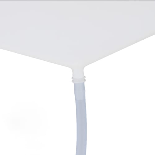 Colon Cleanse Enema Bag Kit, Clear, Portable, Healthy, Coffee, Milk, Cleaning, Healthcare, Silicone Enema Douche (4L)