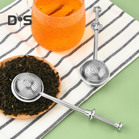 2-teiliges Teesieb-Ei für losen Tee, Edelstahl-Teekugel, wiederverwendbar, feinmaschige Kugel, Intervall-Diffusor-Sieb, Backzubehör, Mehl, Zucker