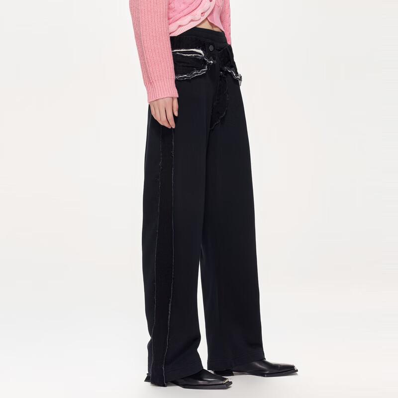 

JNBY 23 Spring Cotton Denim Casual Pants S